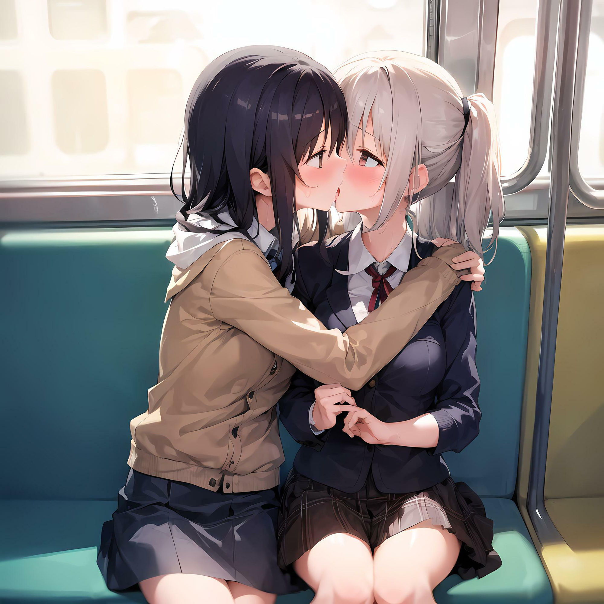 サンプル画像5:百合フェチ 麗しのキス編(フェチ工房) [d_287857]