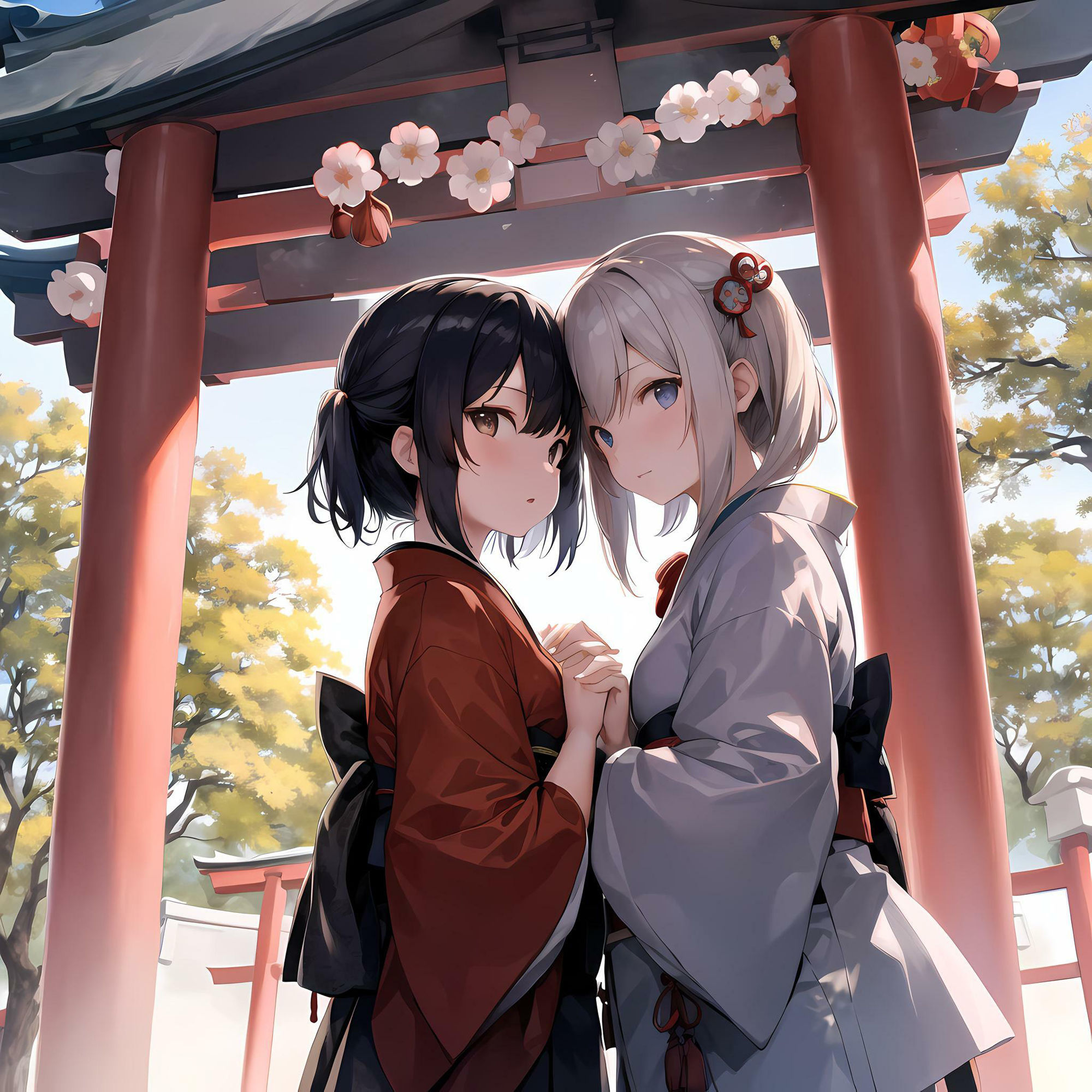 サンプル画像6:百合フェチ 麗しのキス編(フェチ工房) [d_287857]