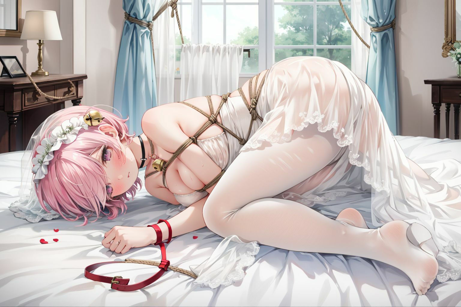 サンプル画像6:隷婚の花嫁〜マシュ・キリエライト〜(すったもんた) [d_287877]