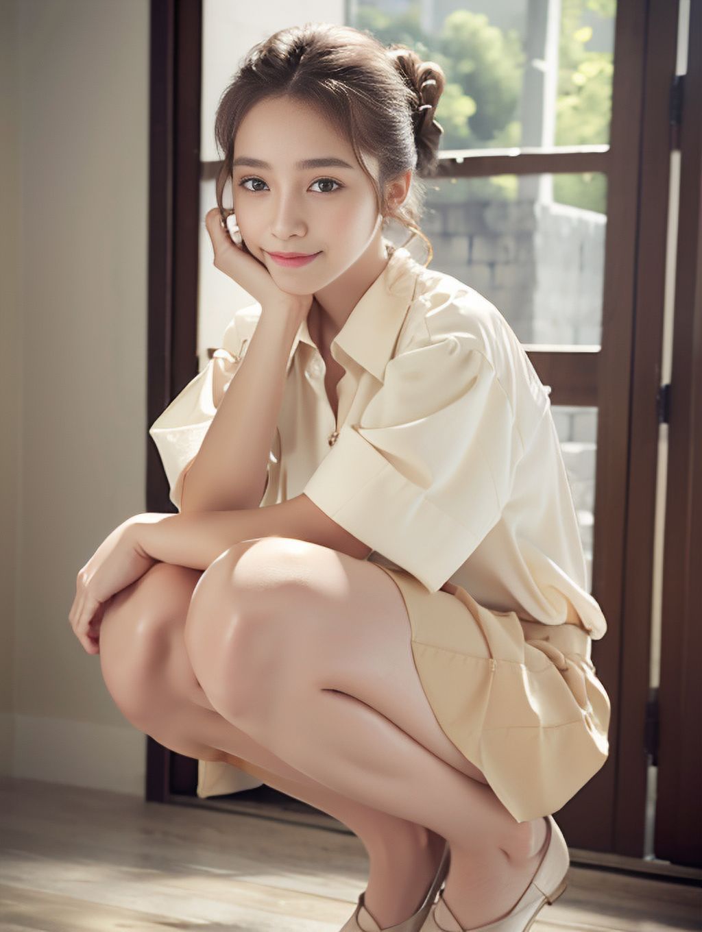 サンプル画像4:グラビアTeen創刊号(幻影空域) [d_287879]