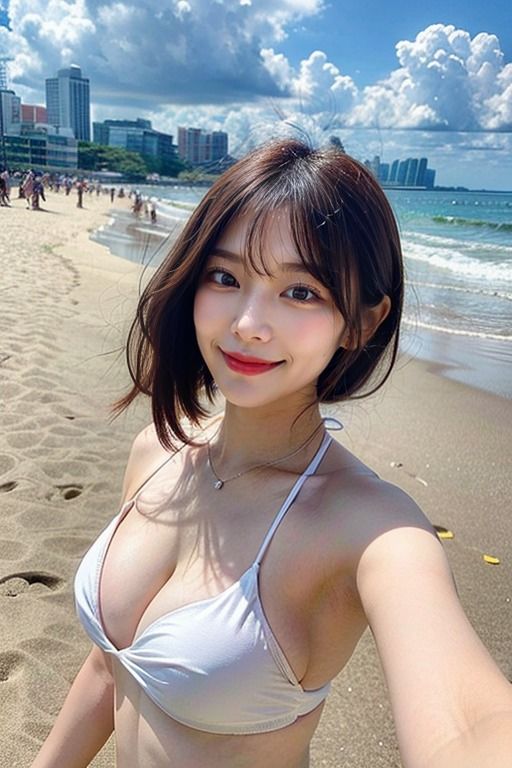サンプル画像1:絶対的な美女:エロなし、モデル写真(ぷるん) [d_287895]