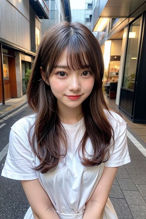 サンプル画像5:絶対的な美女:エロなし、モデル写真(ぷるん) [d_287895]