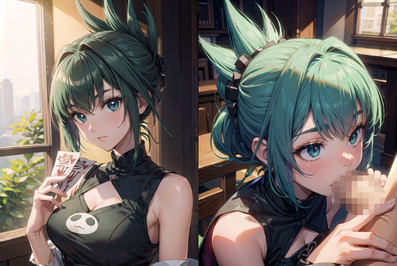 サンプル画像5:ジャンプヒロインズコレクション2(NAI本舗) [d_287976]