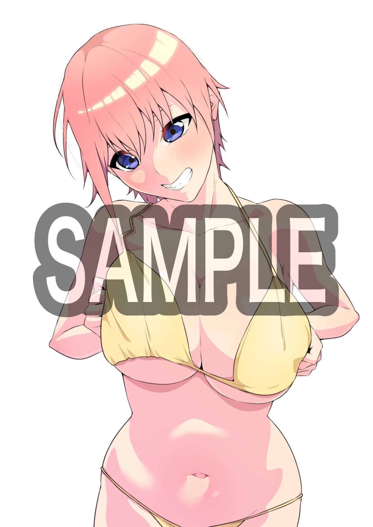 サンプル画像3:illustration 2023年7月号(もにゃサークル) [d_288044]