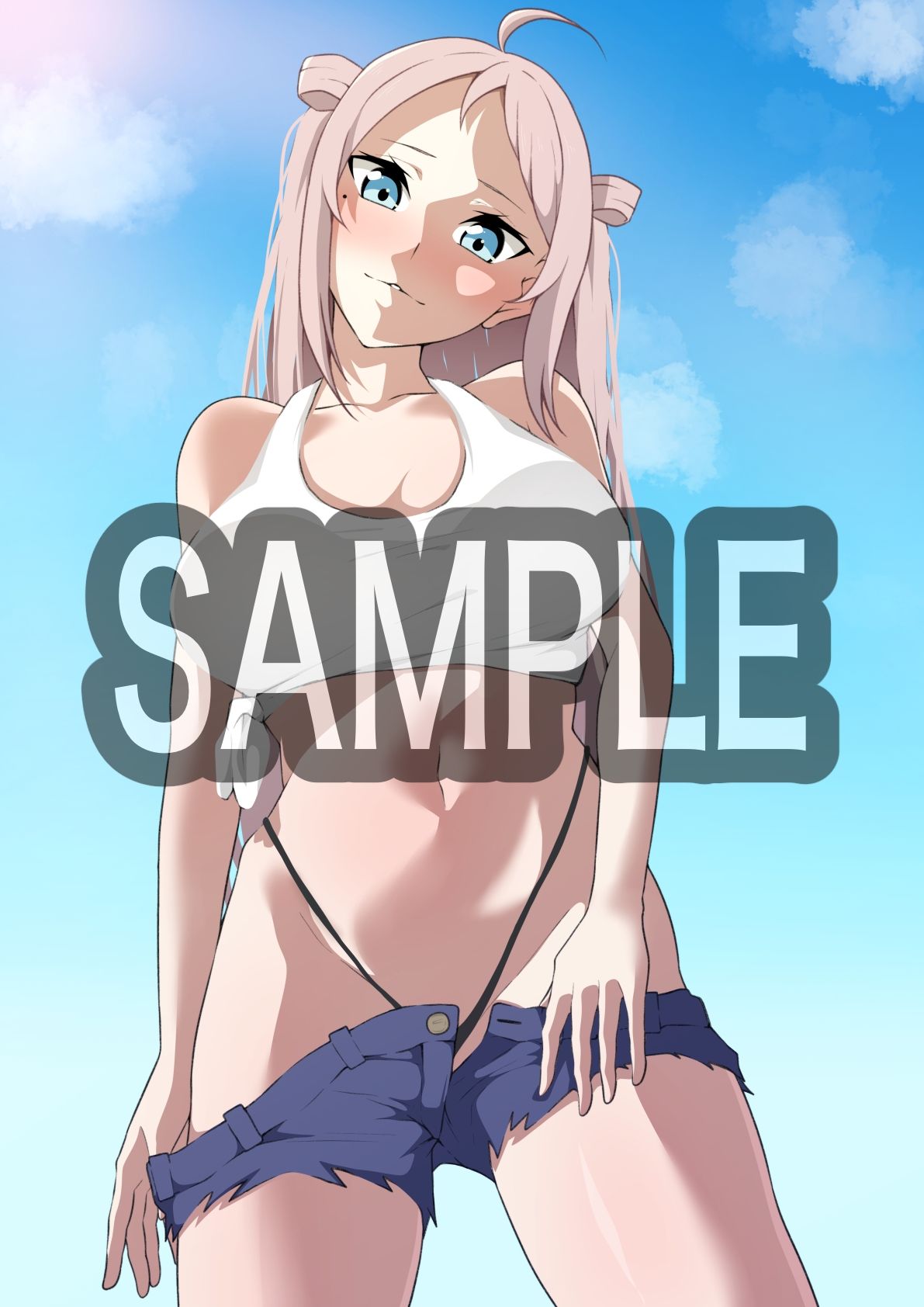 サンプル画像6:illustration 2023年7月号(もにゃサークル) [d_288044]