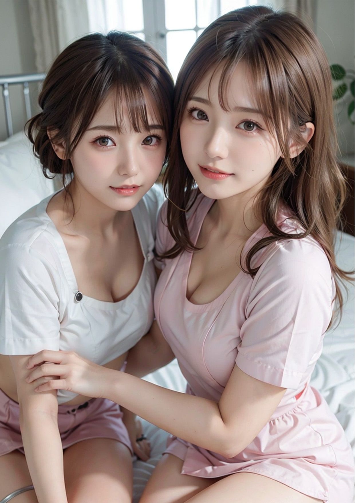 サンプル画像1:美人看護師、秘密のルーチン セクシー編(UClub) [d_288078]