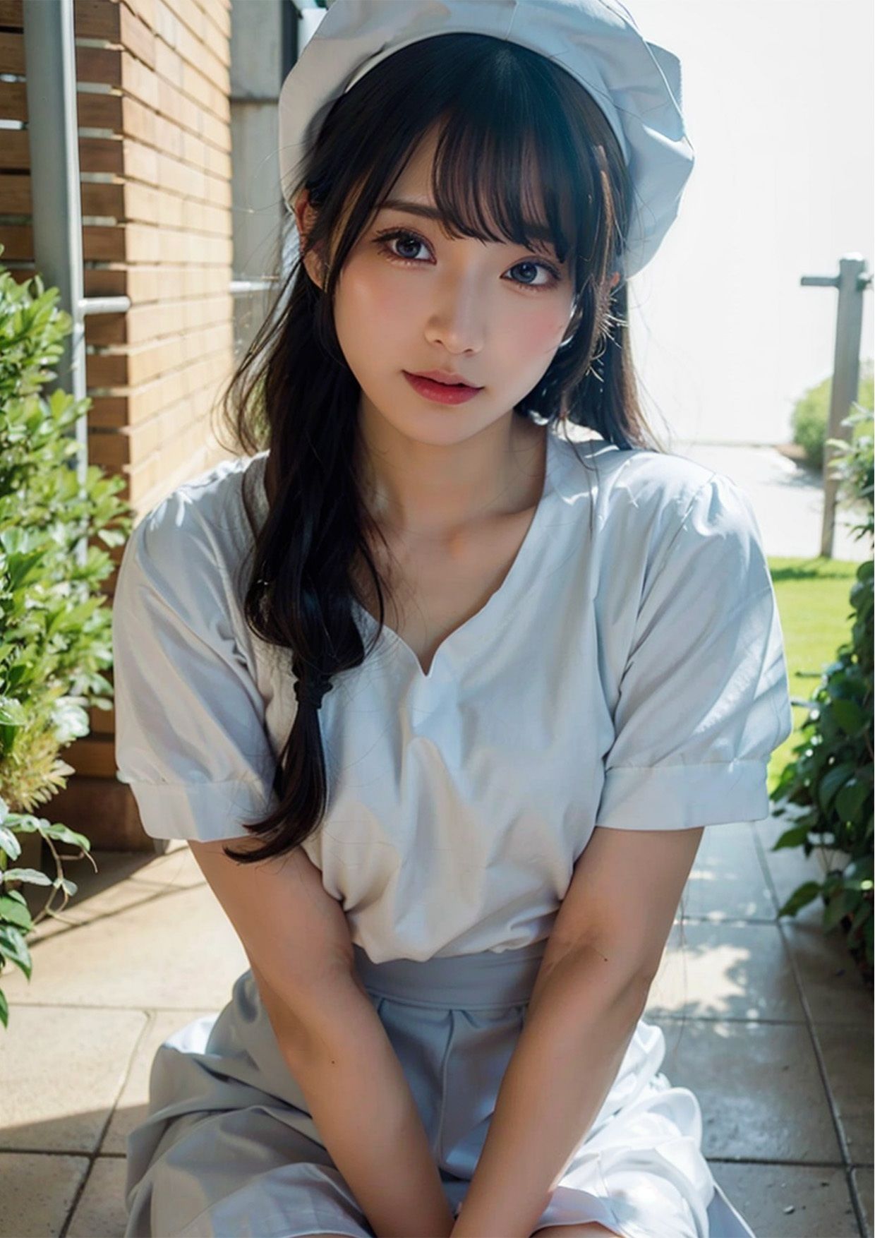 サンプル画像3:美人看護師、秘密のルーチン セクシー編(UClub) [d_288078]