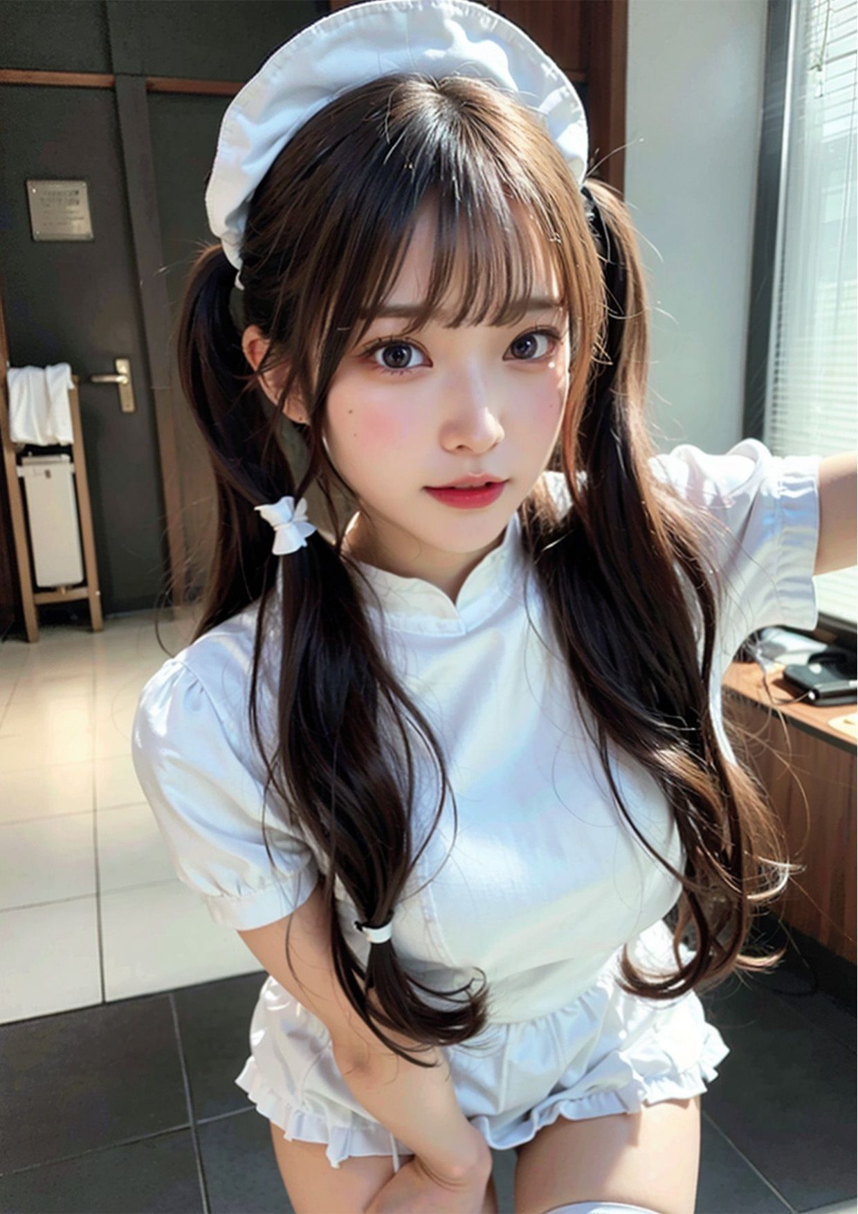 サンプル画像4:美人看護師、秘密のルーチン セクシー編(UClub) [d_288078]