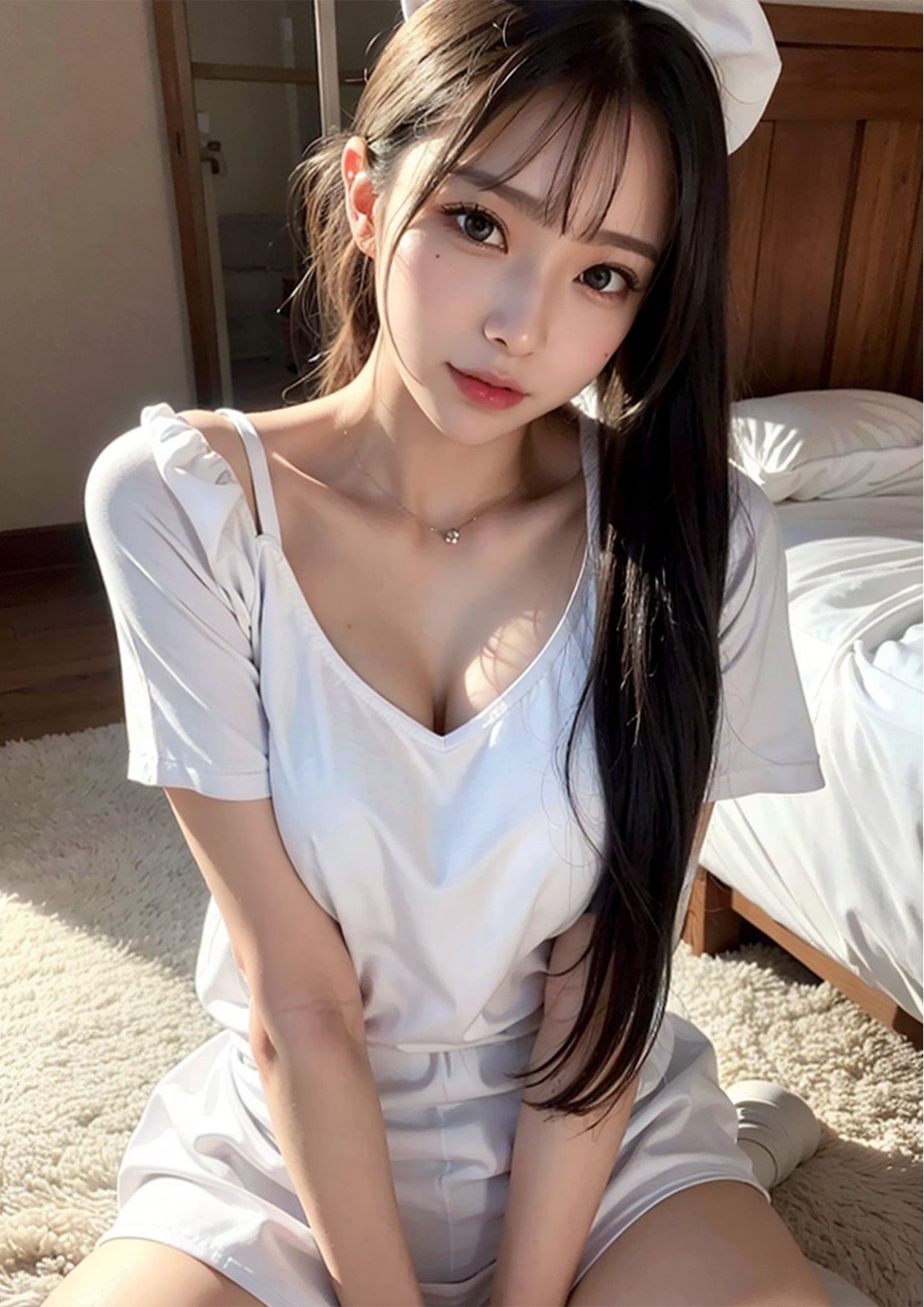 サンプル画像5:美人看護師、秘密のルーチン セクシー編(UClub) [d_288078]