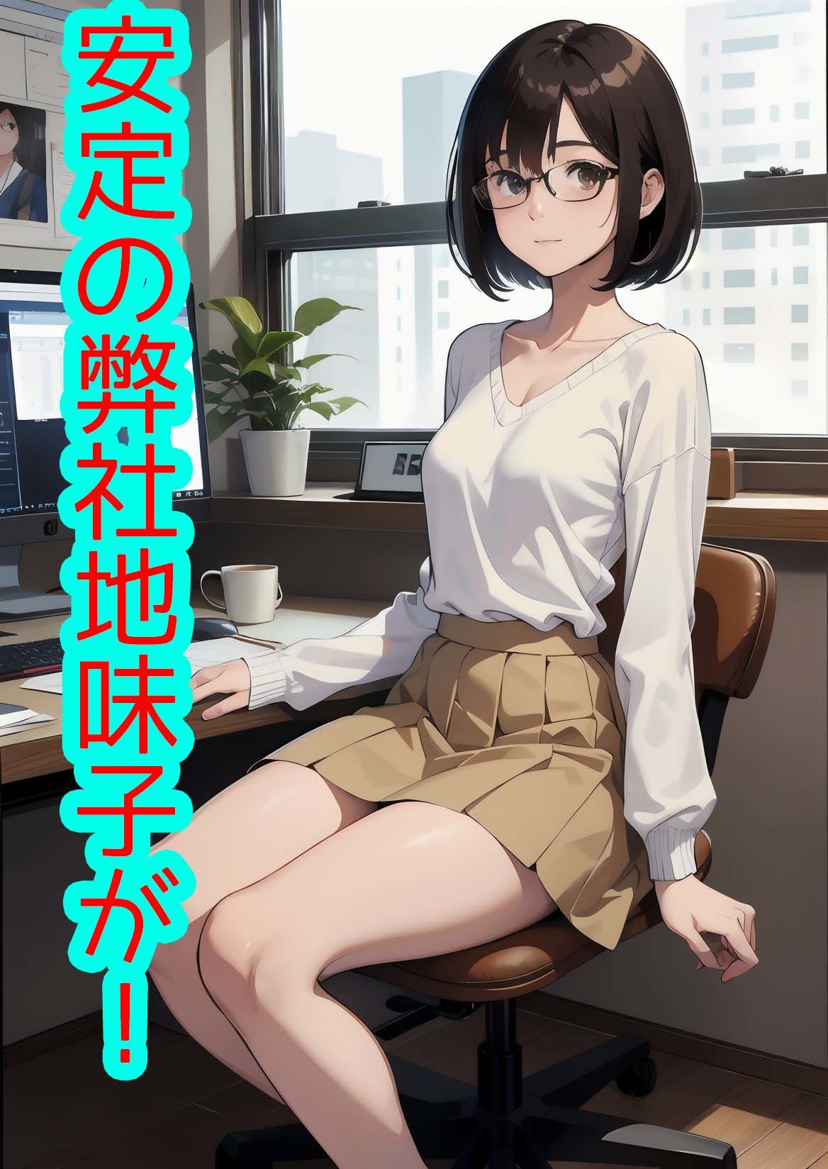 サンプル画像1:【ネトリ】OL地味子（25）、課長俺氏（43）に堕ちる。(こっこあぽくらぶ) [d_288097]