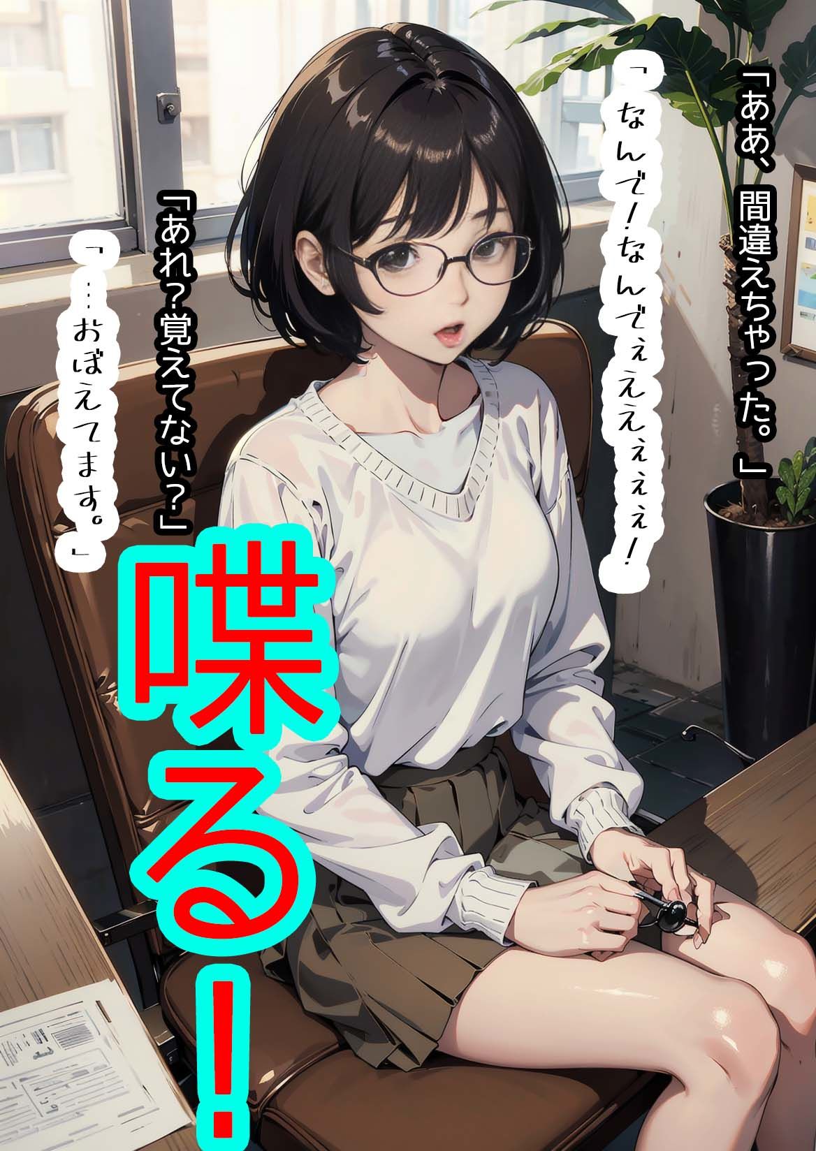 サンプル画像2:【ネトリ】OL地味子（25）、課長俺氏（43）に堕ちる。(こっこあぽくらぶ) [d_288097]