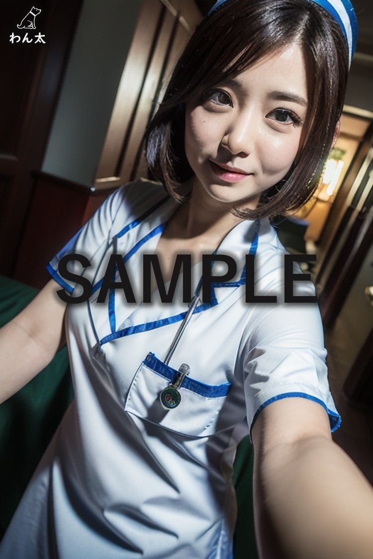 サンプル画像3:院内憑依（AIわん太）(AIわん太) [d_288103]