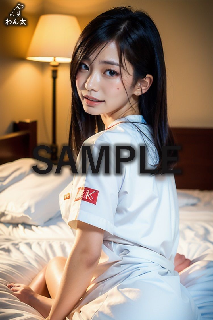 サンプル画像4:院内憑依（AIわん太）(AIわん太) [d_288103]