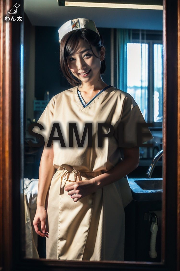 サンプル画像5:院内憑依（AIわん太）(AIわん太) [d_288103]