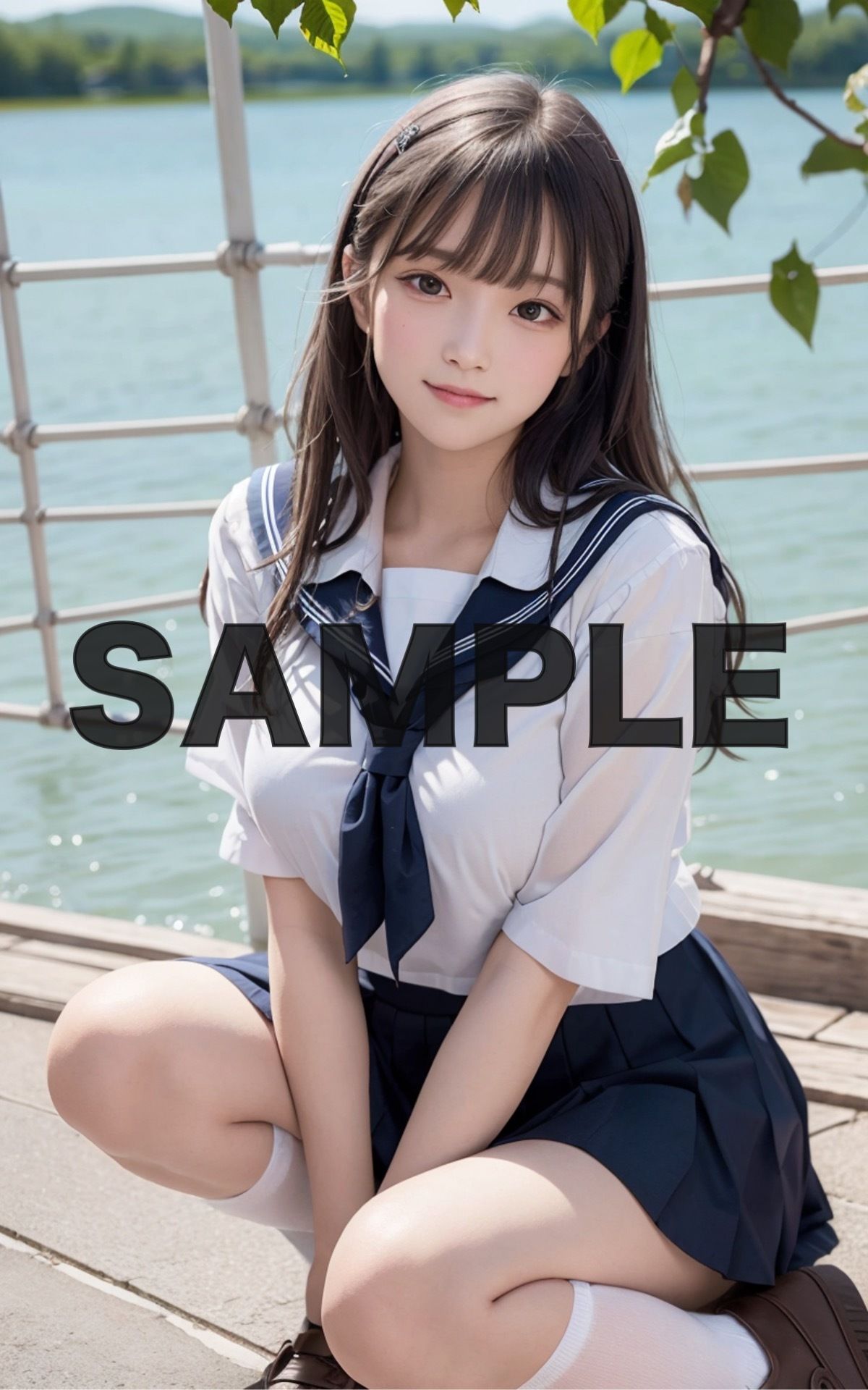 サンプル画像1:AI写真集 総集編Vol.1(せいらchannel) [d_288127]