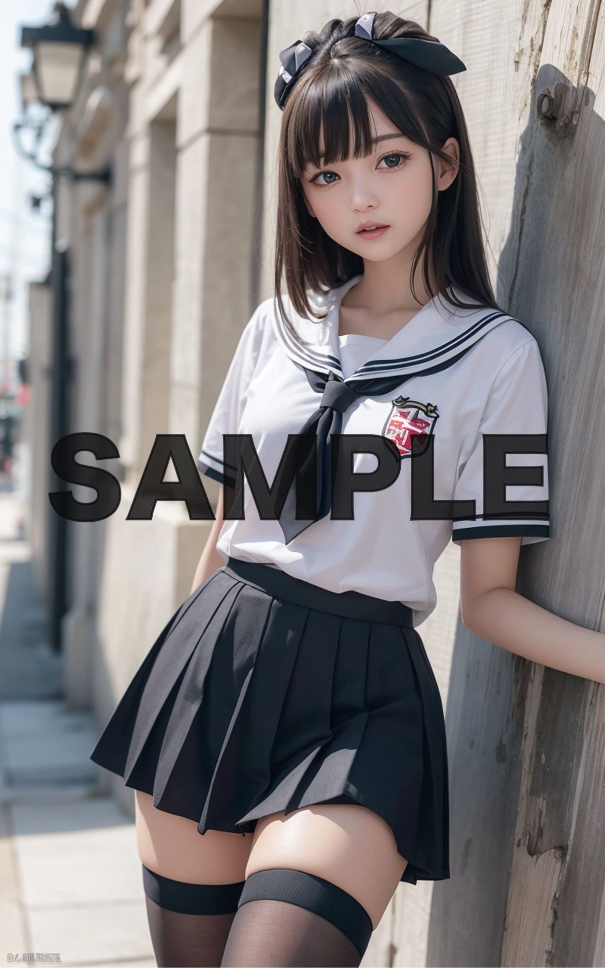 サンプル画像2:AI写真集 総集編Vol.1(せいらchannel) [d_288127]