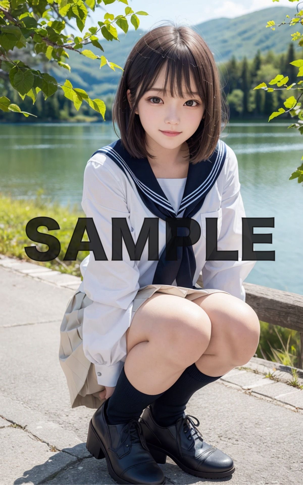 サンプル画像3:AI写真集 総集編Vol.1(せいらchannel) [d_288127]