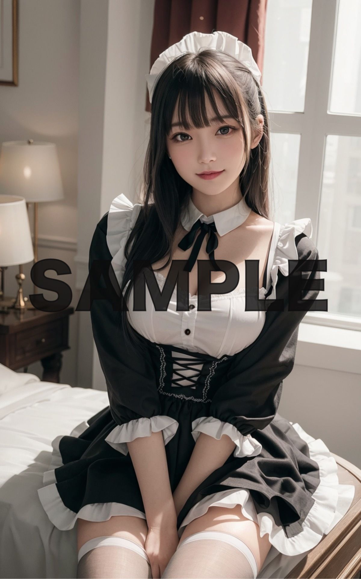 サンプル画像4:AI写真集 総集編Vol.1(せいらchannel) [d_288127]