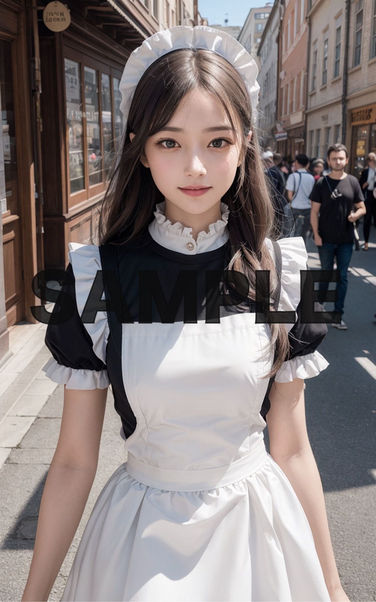 サンプル画像5:AI写真集 総集編Vol.1(せいらchannel) [d_288127]