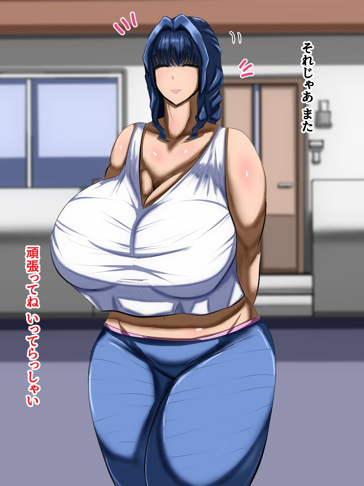 サンプル画像4:隣近所の好き者奥さんは俺のセフレ(食満 千人大女) [d_288158]