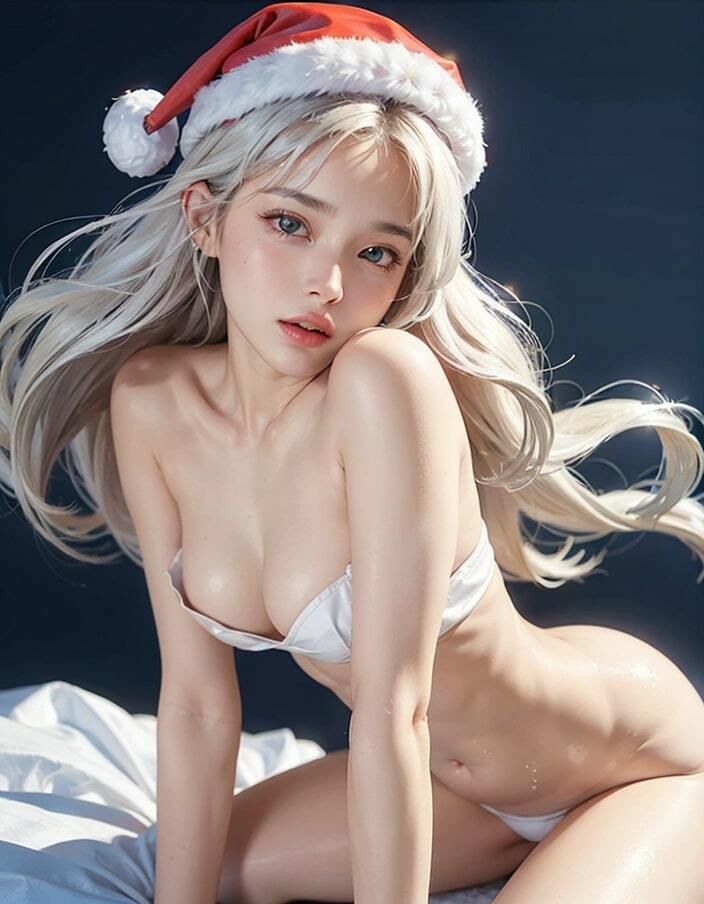 サンプル画像4:淫乱サンタのおもてなし(ももらん) [d_288189]