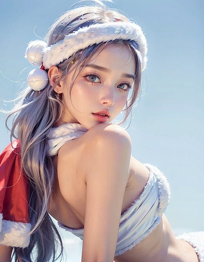 淫乱サンタのおもてなしのサンプル画像 6