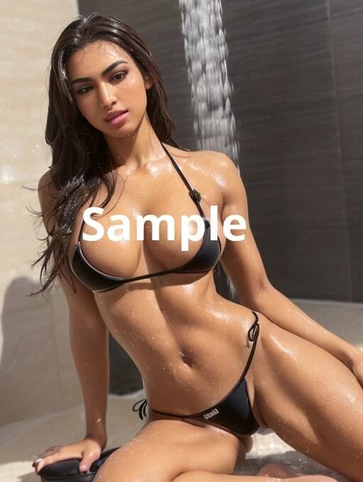 サンプル画像2:全448枚オリエンタルな中東系美女のエッチな日常風景(洋ピン堂) [d_288280]