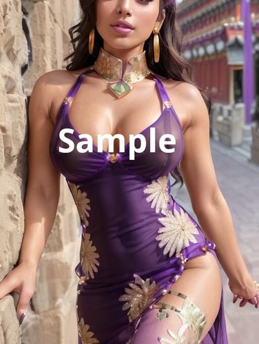 サンプル画像3:全448枚オリエンタルな中東系美女のエッチな日常風景(洋ピン堂) [d_288280]