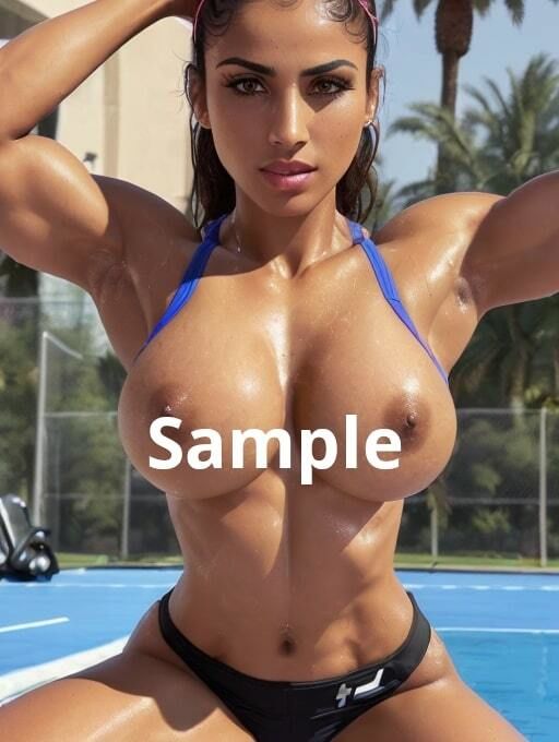 サンプル画像6:全448枚オリエンタルな中東系美女のエッチな日常風景(洋ピン堂) [d_288280]