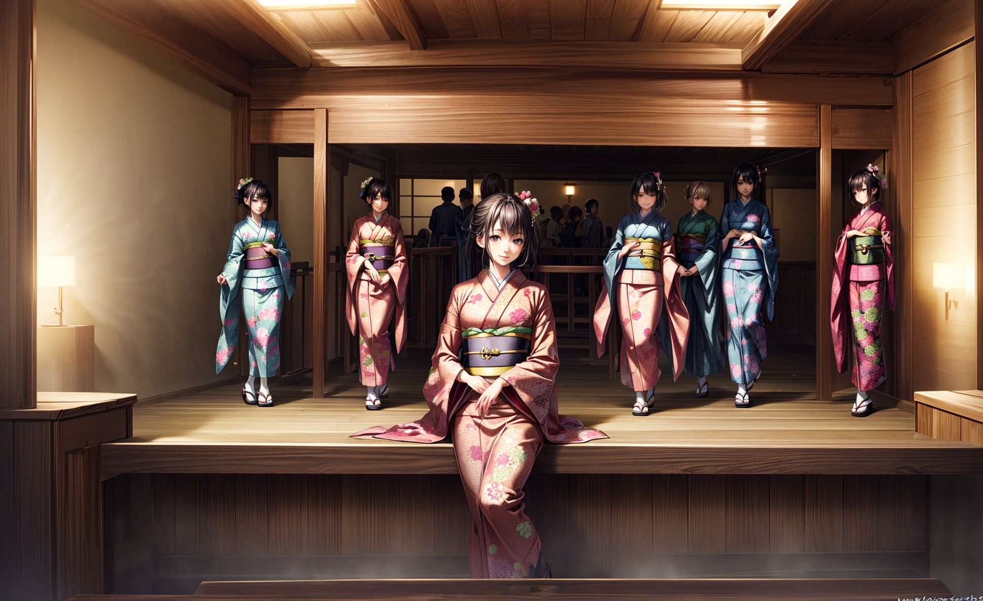 サンプル画像1:おもてなし温泉旅館(AIart_ISUKO) [d_288295]