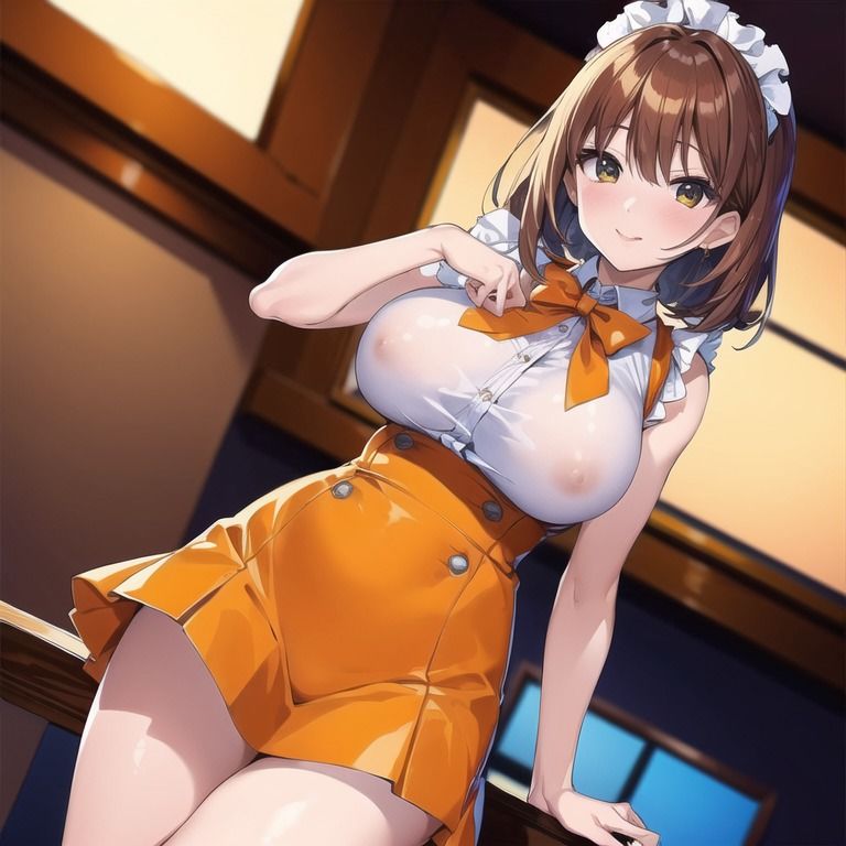 サンプル画像4:カワイイ！エッチ！ウェイトレス(遊びシナプスLab) [d_288306]