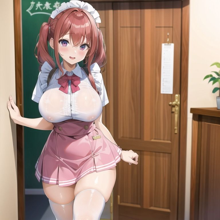 サンプル画像5:カワイイ！エッチ！ウェイトレス(遊びシナプスLab) [d_288306]