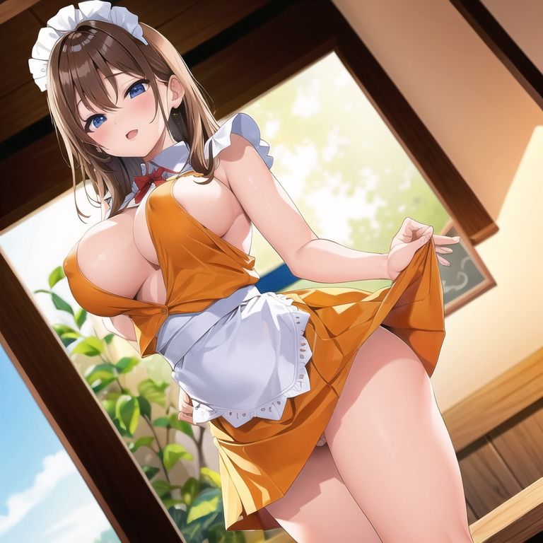 サンプル画像6:カワイイ！エッチ！ウェイトレス(遊びシナプスLab) [d_288306]