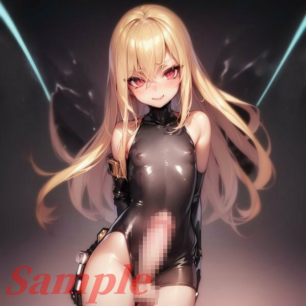 サンプル画像3:【AI】色白瘦せ型男の娘のイラスト集(AIと平和) [d_288333]