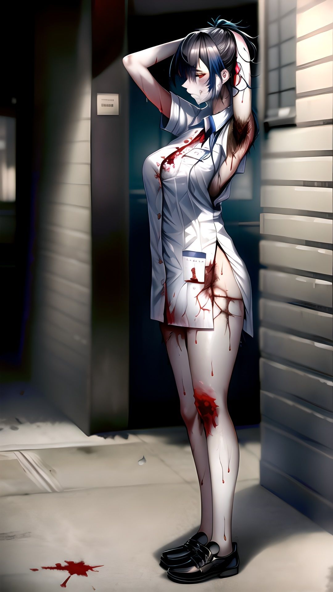 サンプル画像3:ゾンビの皆さん、対人恐怖症の僕のためオカズになって【見抜き】させて頂き本当にお世話になりました(夢で逢えたら) [d_288346]