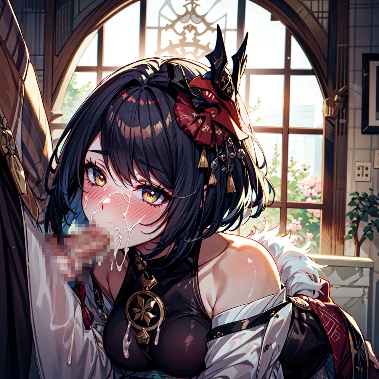 サンプル画像3:○神CG集 汁濁稲妻(白濁工房) [d_288357]