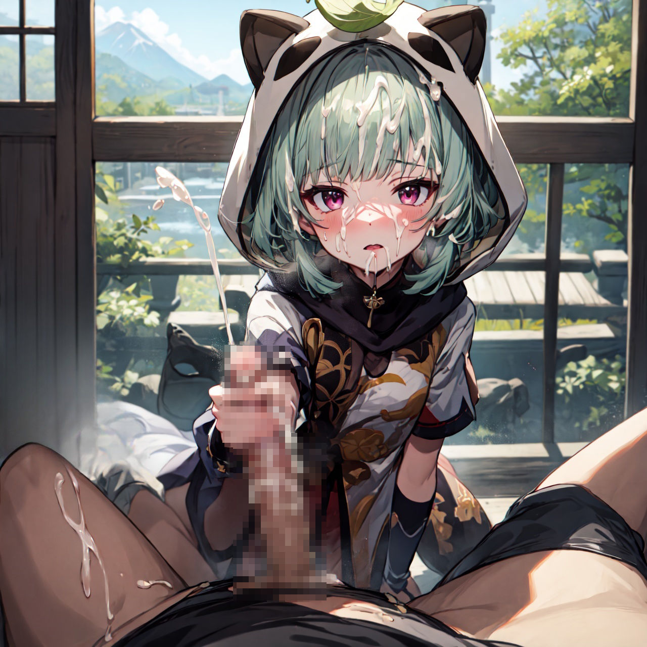 サンプル画像5:○神CG集 汁濁稲妻(白濁工房) [d_288357]