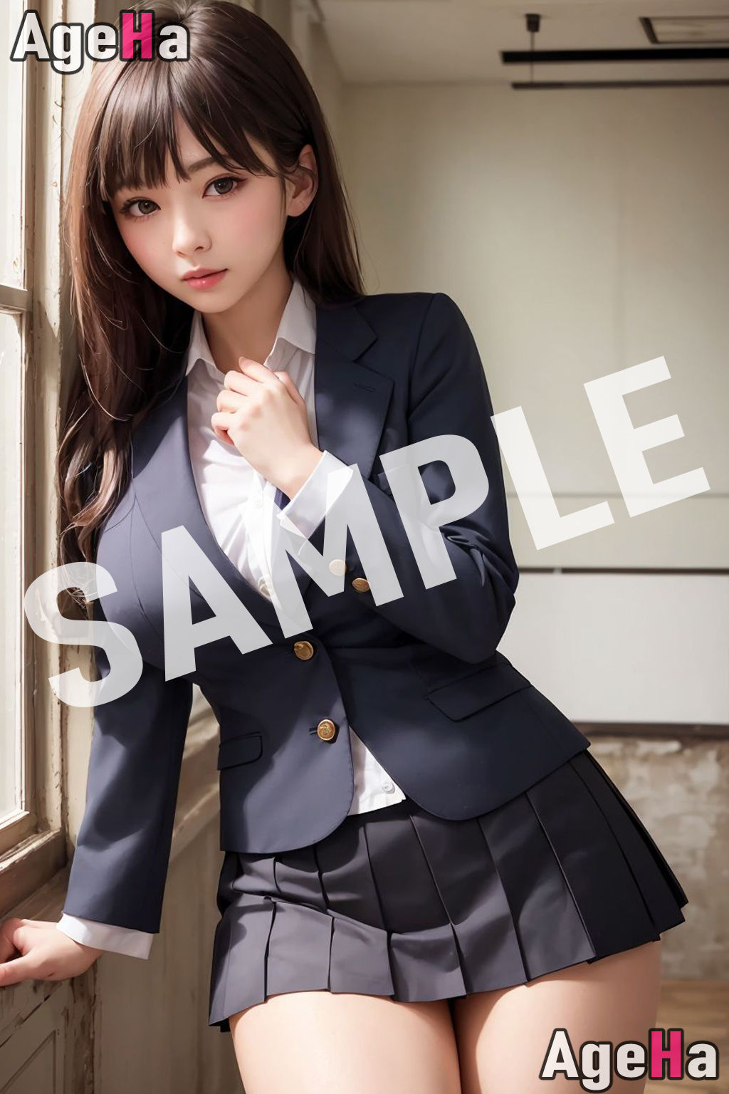 サンプル画像3:【ギリモザ】激カワ巨乳マニア – 女子校生援交編(AgeHa) [d_288361]