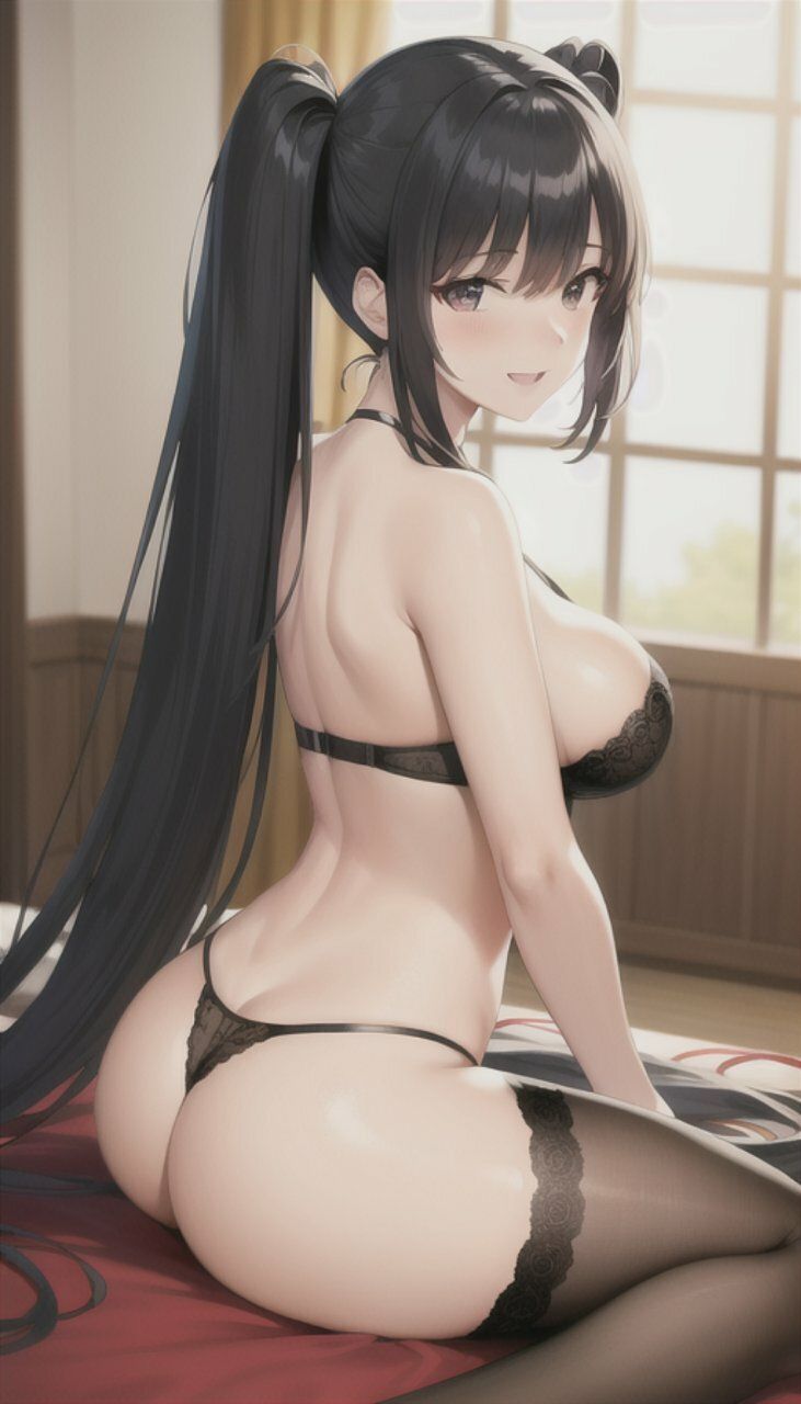 サンプル画像6:AI下着と裸のお嬢様2(AI召喚ラボ) [d_288379]