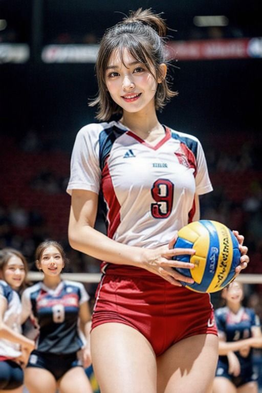 サンプル画像3:美女図鑑:バレー部(ぷるん) [d_288463]