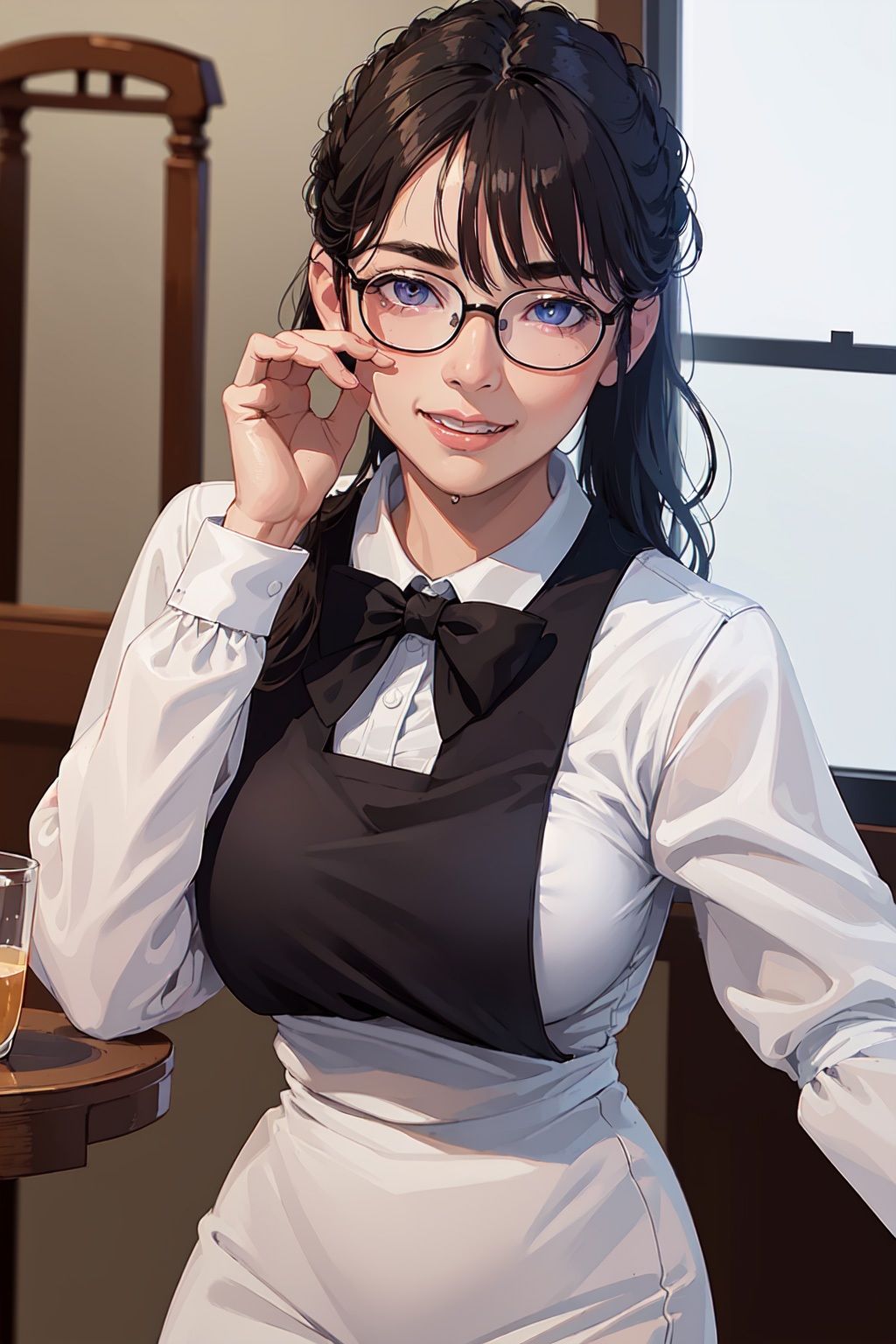 サンプル画像3:「おかえりなさいませ」行列のできるカフェ店員さんの濃厚ヌキヌキサービス 2Dver(パワーボガード) [d_288532]