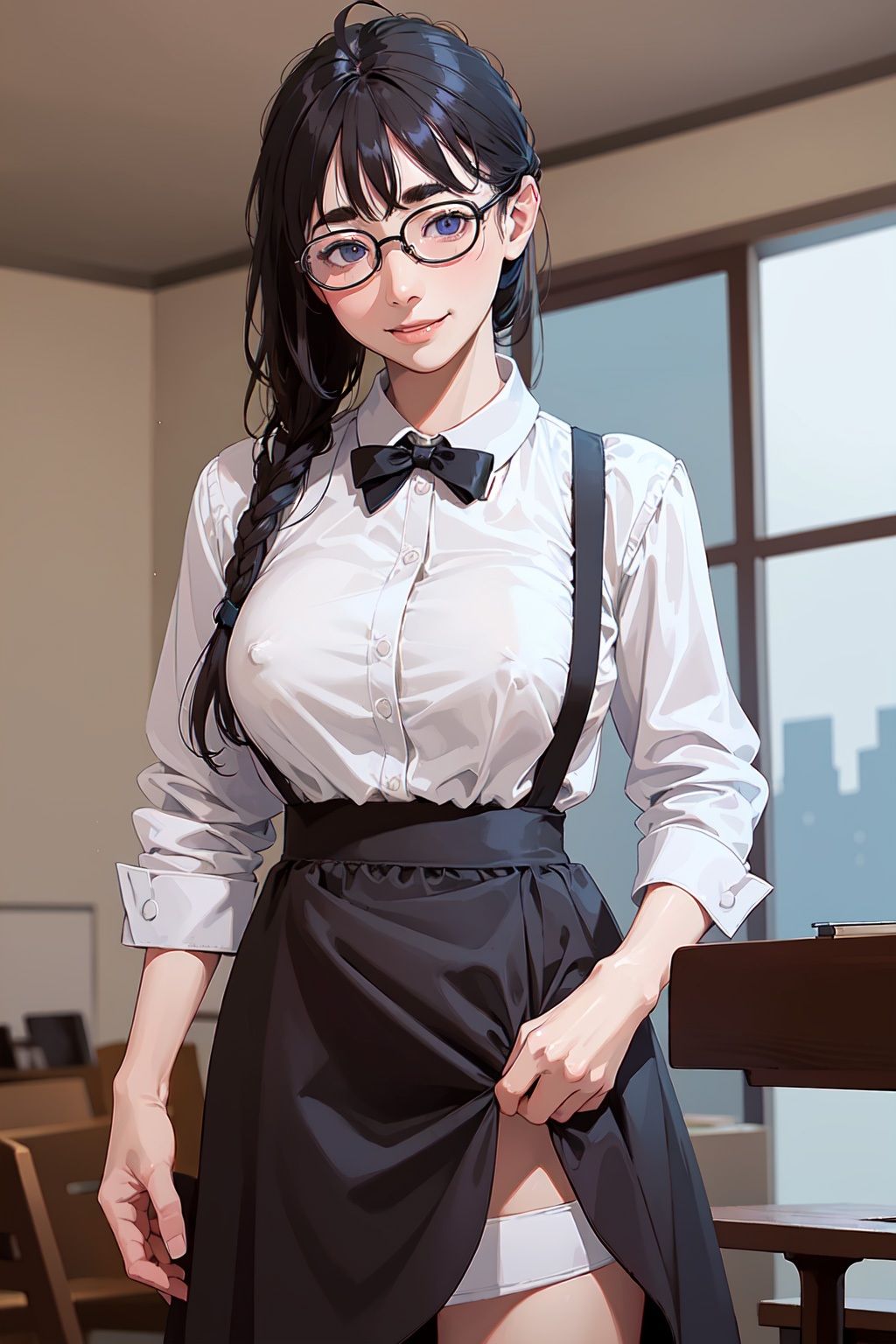 サンプル画像6:「おかえりなさいませ」行列のできるカフェ店員さんの濃厚ヌキヌキサービス 2Dver(パワーボガード) [d_288532]