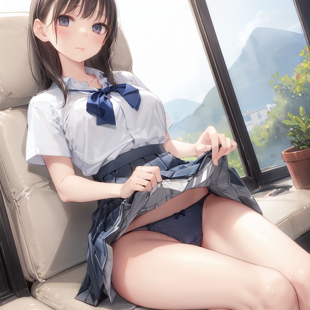 サンプル画像5:ぱすてるたっち8(川瀬と遊園地) [d_288565]