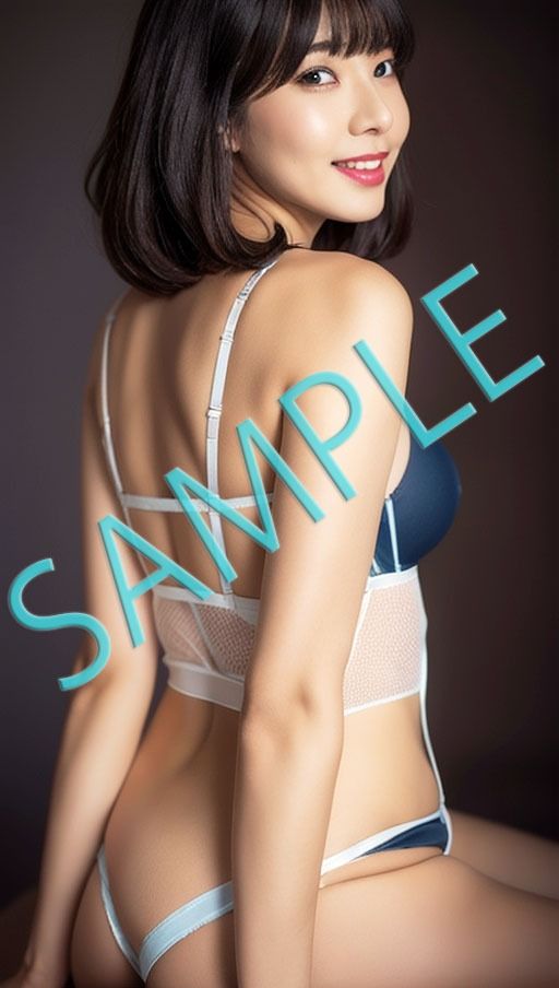 サンプル画像3:AI女子・ランジェリープリンセスの官能幻想(極・AI女子プロダクション) [d_288573]