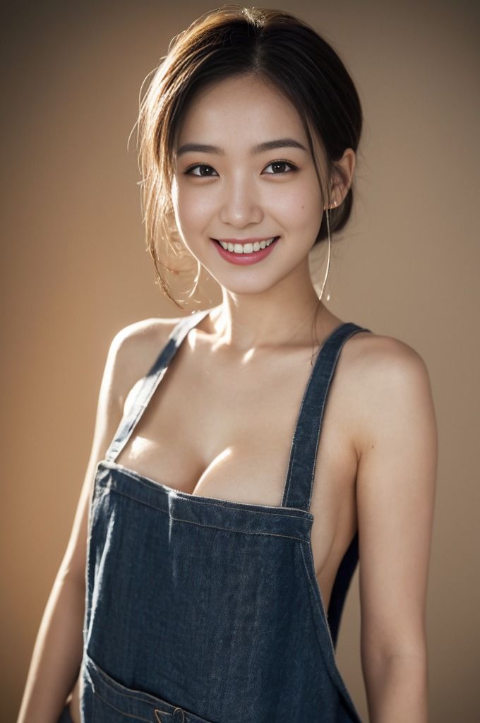 サンプル画像1:裸エプロン美女(のりのりクラブ) [d_288587]