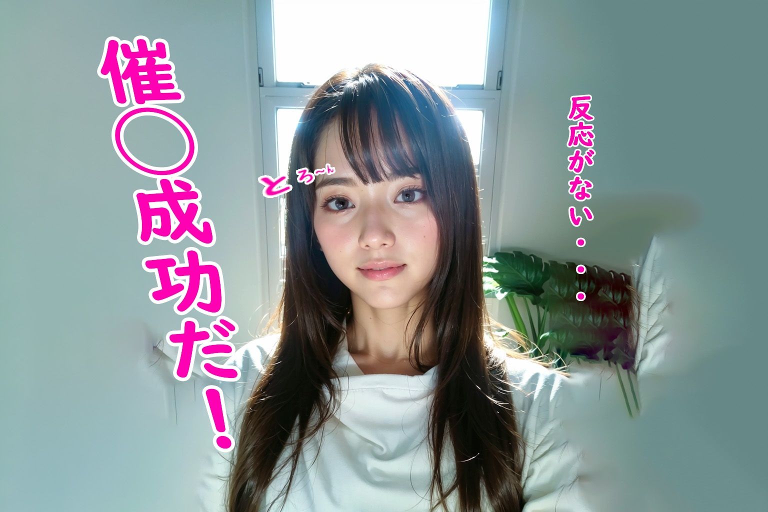 サンプル画像4:催◯個人撮影会、狙われたナチュラル系新人グラドル(AIPradise) [d_288588]