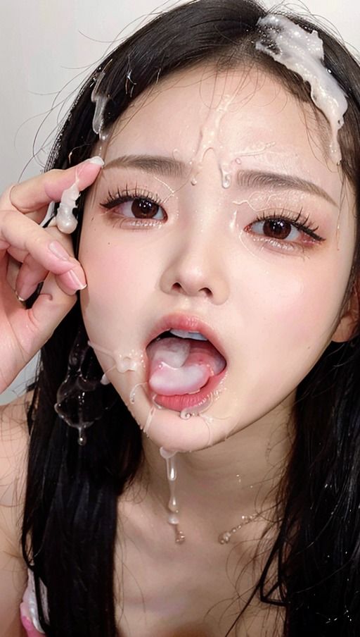 【無料】顔射（無料サンプル20枚）