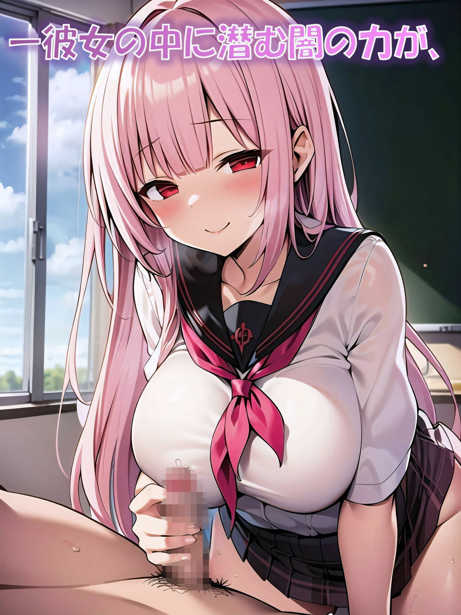 サンプル画像3:変身ヒロイン敗北悪堕ちCG集（アフターピンク編）（AIArt）(NaruMinix) [d_288608]