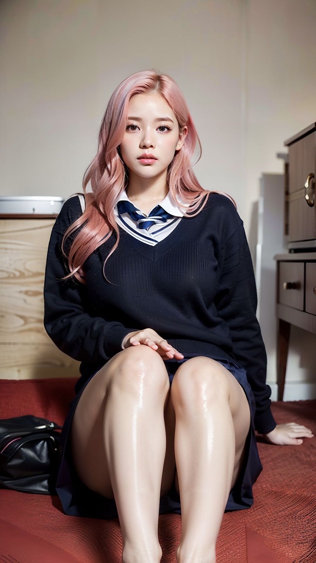 サンプル画像4:jk達の知らない生態(N氏@AI美女召喚士) [d_288609]