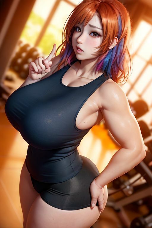 サンプル画像3:爆乳AIリアルイラスト集まとめ2(AI出版) [d_288653]